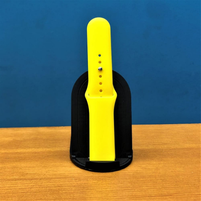 Сменный браслет 22мм (Amazfit GTR 47mm & Haylou LS05) однотонный Желтый