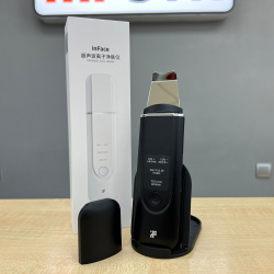 Ультразвуковой аппарат для чистки лица Xiaomi inFace Ultrasonic Ion Shoveling Machine (MS7100) Black