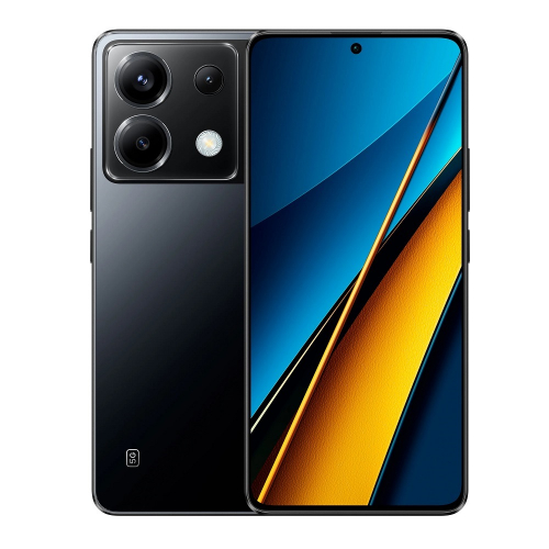 Смартфон Xiaomi Poco X6 5G 12/256Gb Black