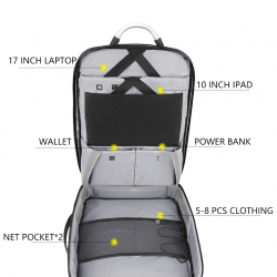 Рюкзак Arctic Hunter B00227 Black