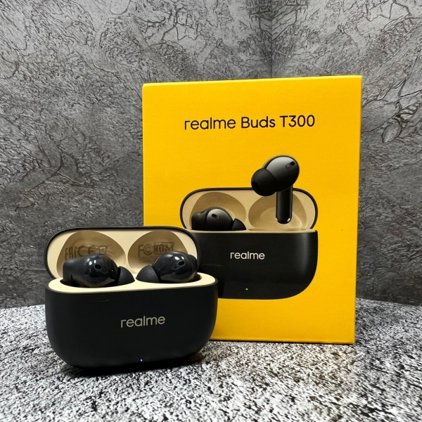 Беспроводные наушники Realme buds T300 Black