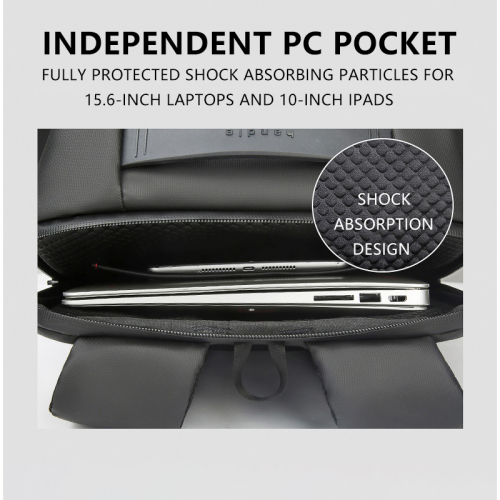 Рюкзак Arctic Hunter GB00328 Black grid