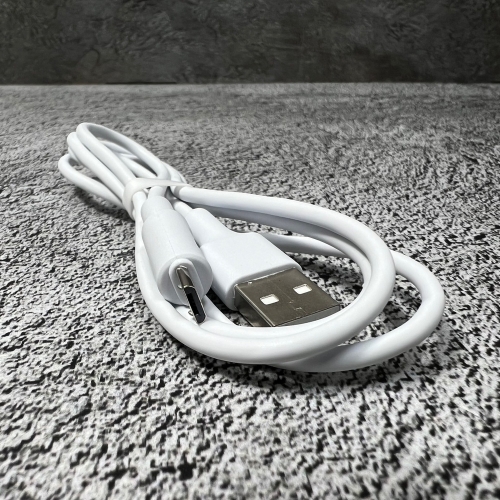 Кабель Hoco X25 Soarer micro 1m white