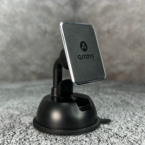 Магнитный Автомобильный Держатель Arroys Dash-SM4 black