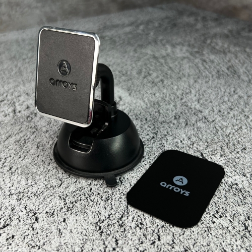 Магнитный Автомобильный Держатель Arroys Dash-SM4 black