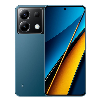 Смартфон Xiaomi Poco X6 5G 12/256Gb Blue