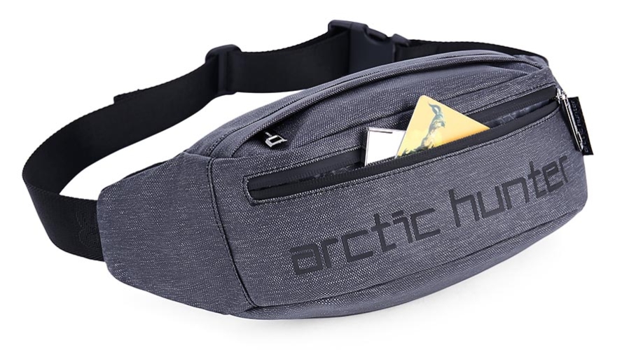 Поясная сумка Arctic Hunter YB14001-1 Dark Grey