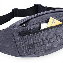 Поясная сумка Arctic Hunter YB14001-1 Dark Grey