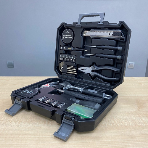 Набор инструментов Xiaomi Jiuxun tools 60 in 1 Daily Life Kit black