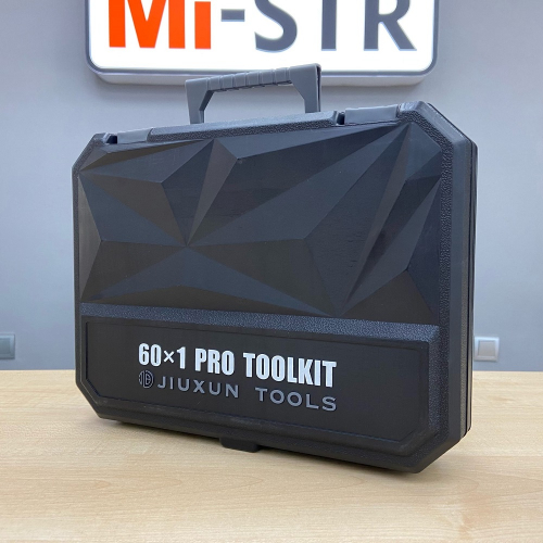 Набор инструментов Xiaomi Jiuxun tools 60 in 1 Daily Life Kit black