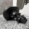 Автомобильный держатель с беспроводной зарядкой Arroys Vent-W4MS black