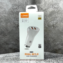 АЗУ LDNIO C511Q 2USB QC3.0 + micro cable white