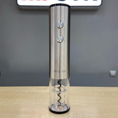 Электрический штопор Xiaomi Circle Joy Round Electric Wine Opener Stainless Steel