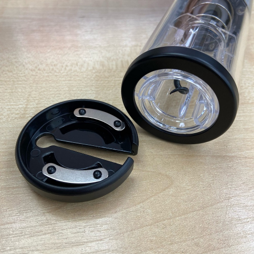 Электрический штопор Xiaomi Circle Joy Round Electric Wine Opener Stainless Steel