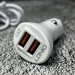 АЗУ LDNIO C511Q 2USB QC3.0 + typeC cable white