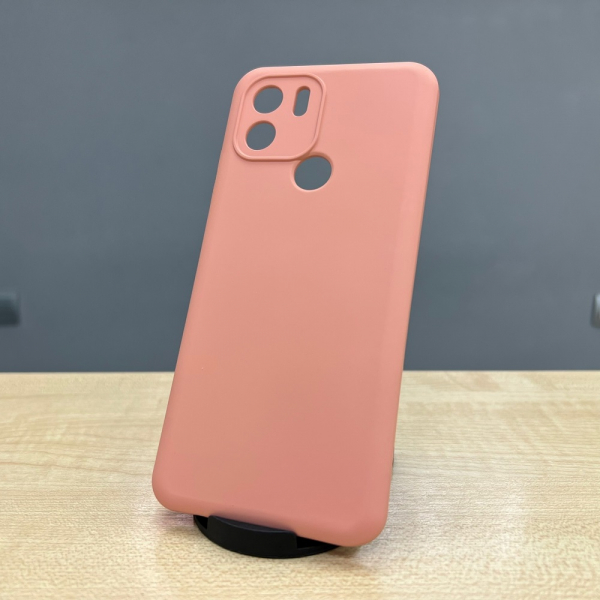 Накладка для Xiaomi Redmi A1+ Silicone Case, персиковая