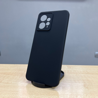 Накладка для Xiaomi Redmi Note 12 Silicone Case Black