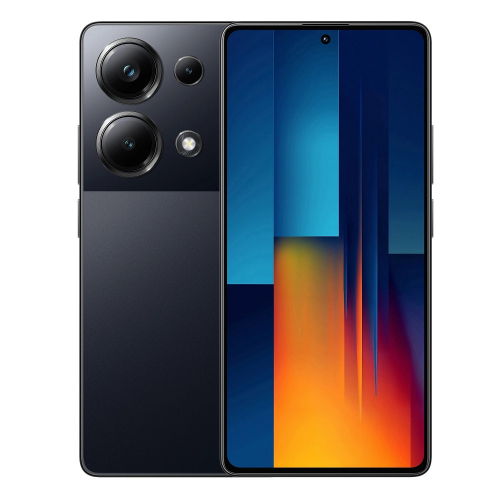 Смартфон Xiaomi Poco M6 Pro 12/512Gb Black