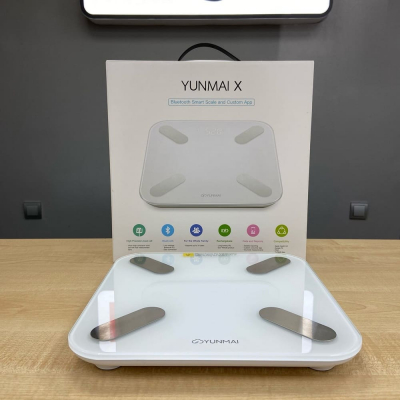 Умные весы Xiaomi Yunmai Smart Body Fat Scale X (M1825) White