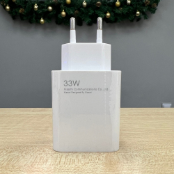 Сетевой адаптер Xiaomi USB 33W (MDY-11-EZ)