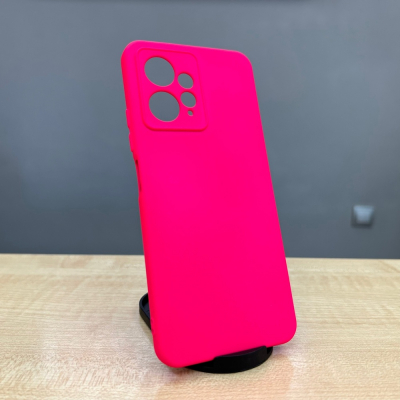 Накладка для Xiaomi Redmi Note 12 Silicone Case Pink