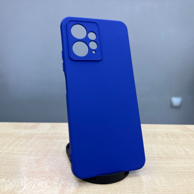 Накладка для Xiaomi Redmi Note 12 Silicone Case Blue