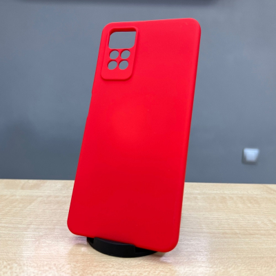 Накладка для Xiaomi Redmi Note 12 Pro 4G Silicone Case Red
