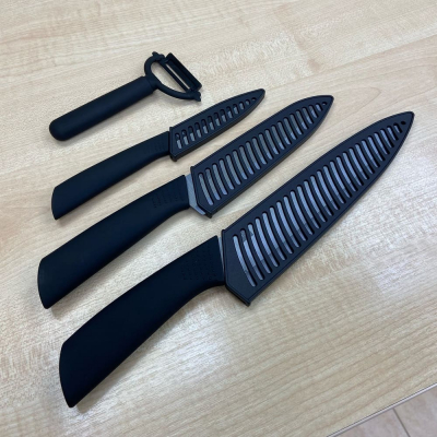 Набор кухонных ножей Xiaomi Huo Hou Nano Ceramic Knife Set