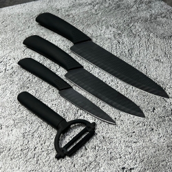 Набор кухонных ножей Xiaomi Huo Hou Nano Ceramic Knife Set