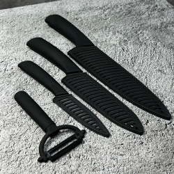 Набор кухонных ножей Xiaomi Huo Hou Nano Ceramic Knife Set