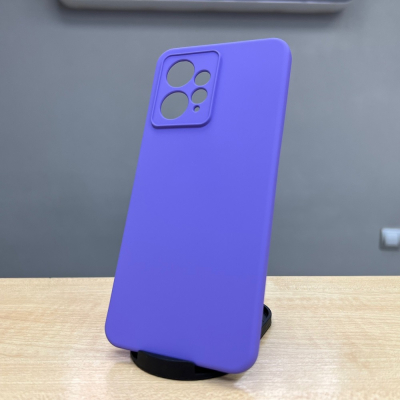 Накладка для Xiaomi Redmi Note 12 Silicone Case Purple