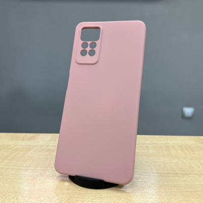 Накладка для Xiaomi Redmi Note 12 Pro 4G Silicone Case Beige