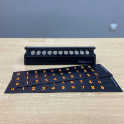 Временная карта парковки Xiaomi bcase TITA Temporary Parking Card Black