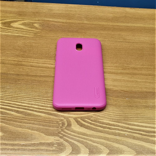 Накладка силиконовая для Xiaomi Redmi 8A Cherry Pink