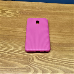 Накладка силиконовая для Xiaomi Redmi 8A Cherry Pink