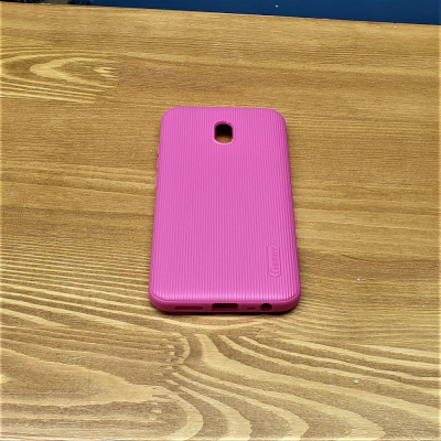 Накладка силиконовая для Xiaomi Redmi 8A Cherry Pink