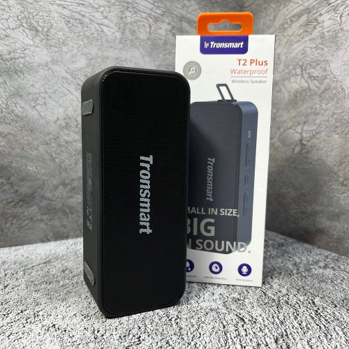Портативная акустика Tronsmart Element T2 Plus 20W black