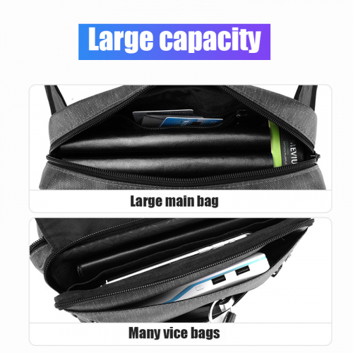 Поясная сумка Arctic Hunter YB00012 Black