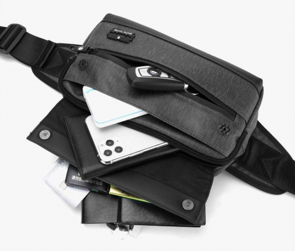 Поясная сумка Arctic Hunter YB00012 Black