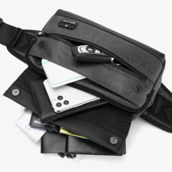 Поясная сумка Arctic Hunter YB00012 Black