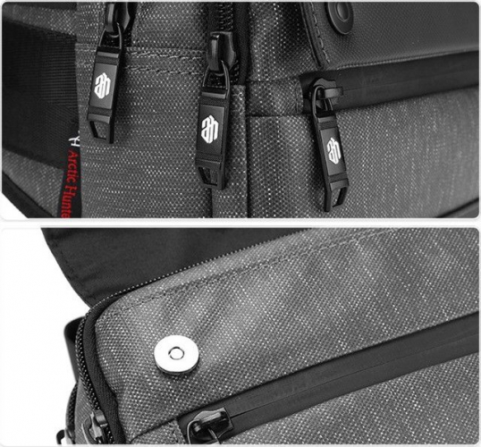 Поясная сумка Arctic Hunter YB00012 Black