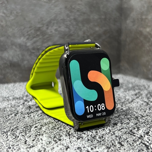 Смарт часы Xiaomi Haylou RS4 Plus Smartwatch Metal Strap Black