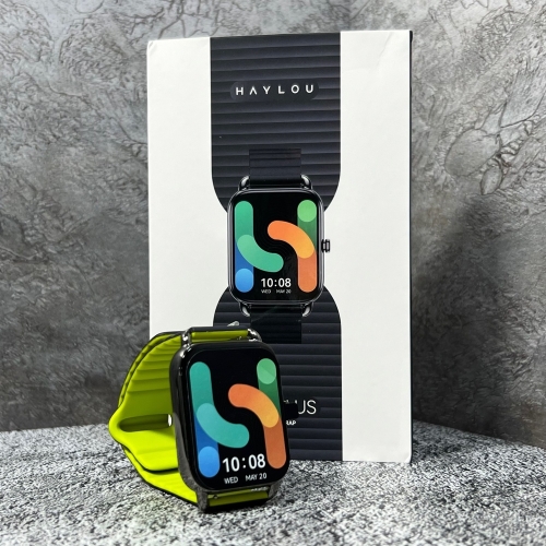 Смарт часы Xiaomi Haylou RS4 Plus Smartwatch Metal Strap Black