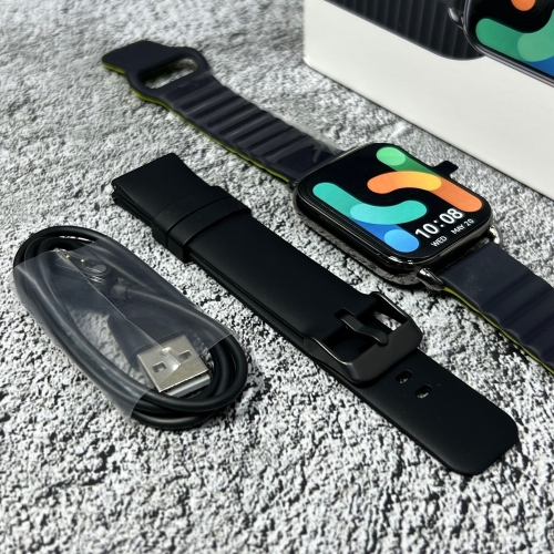 Смарт часы Xiaomi Haylou RS4 Plus Smartwatch Metal Strap Black