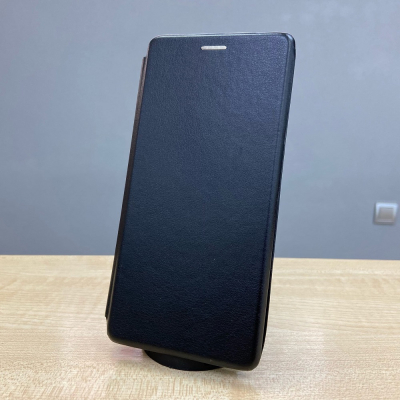 Чехол- книжка для Xiaomi POCO X4 Pro, черная