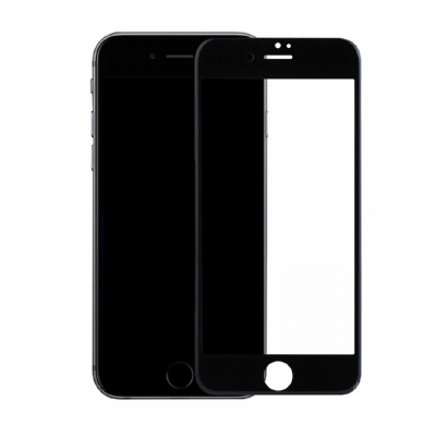 Защитное стекло для iPhone 7/8 Plus Full Glue Черное