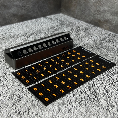 Временная карта парковки Xiaomi bcase TITA Temporary Parking Card Grey