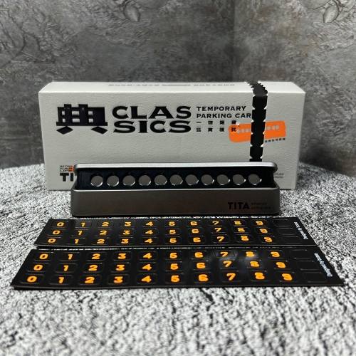 Временная карта парковки Xiaomi bcase TITA Temporary Parking Card Grey