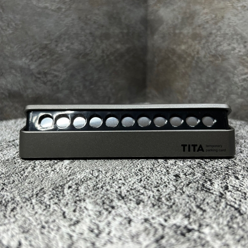Временная карта парковки Xiaomi bcase TITA Temporary Parking Card Grey