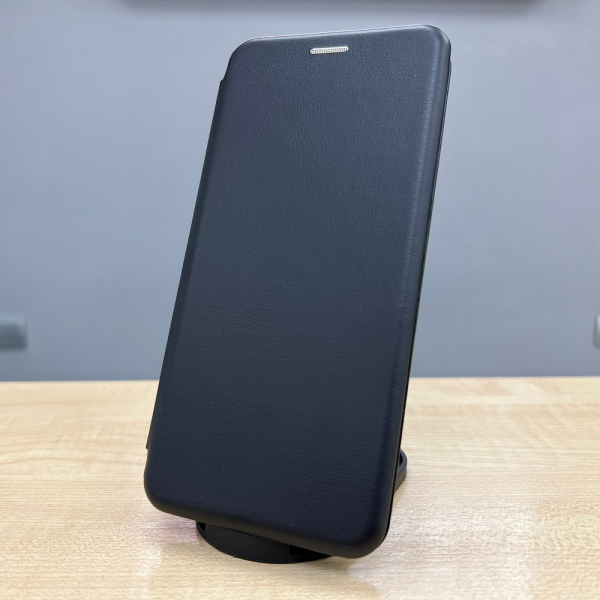 Чехол-книжка для Xiaomi Poco M4 Pro 4G чёрный